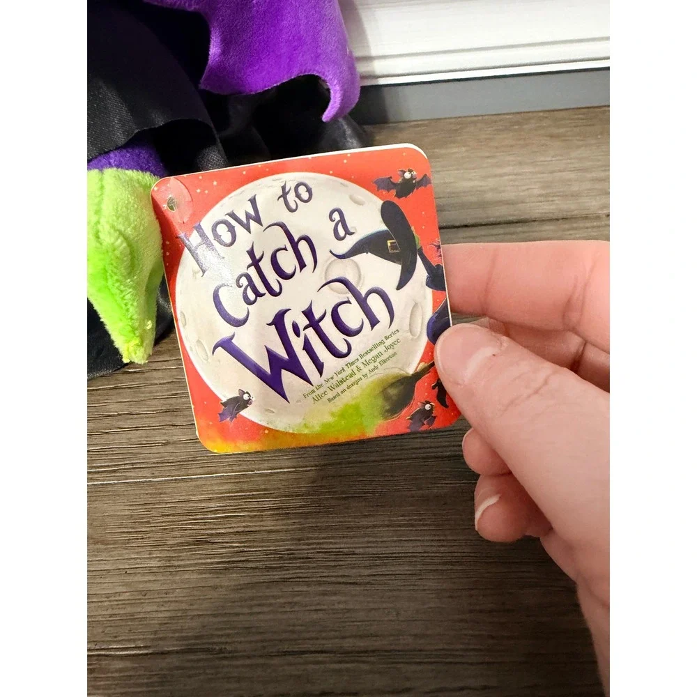 Kohls Cares How to Catch a Witch Plush Stuffed Animal Toy Halloween